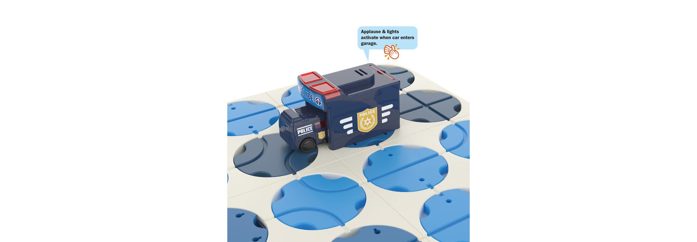 Police Car A-Maze Track