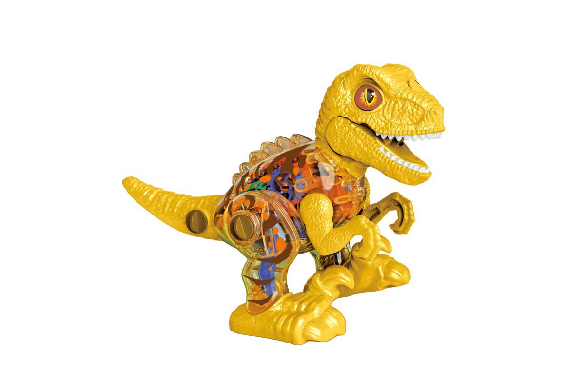 Dinosaur Motorized Playset
