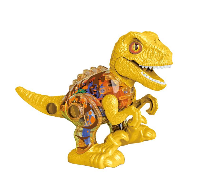 Dinosaur Motorized Playset