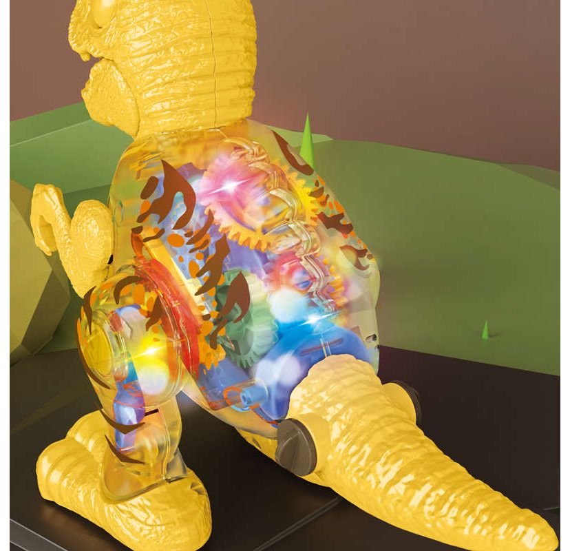 Dinosaur Motorized Playset