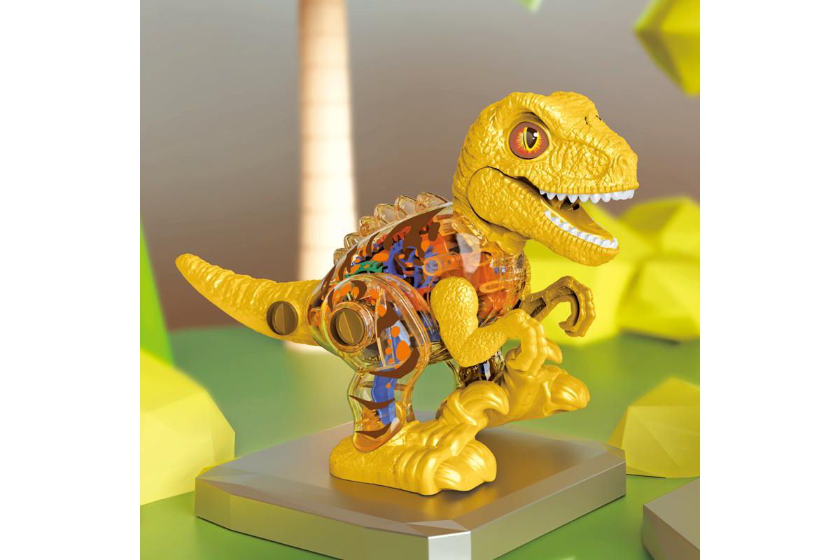 Dinosaur Motorized Playset