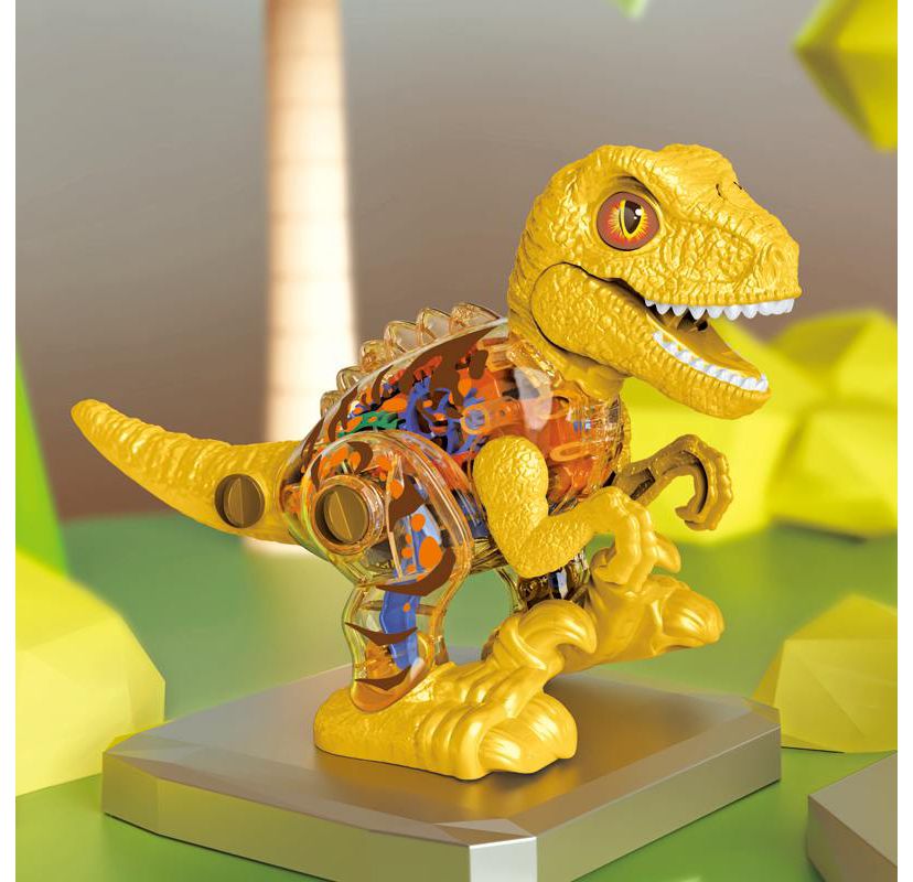 Dinosaur Motorized Playset