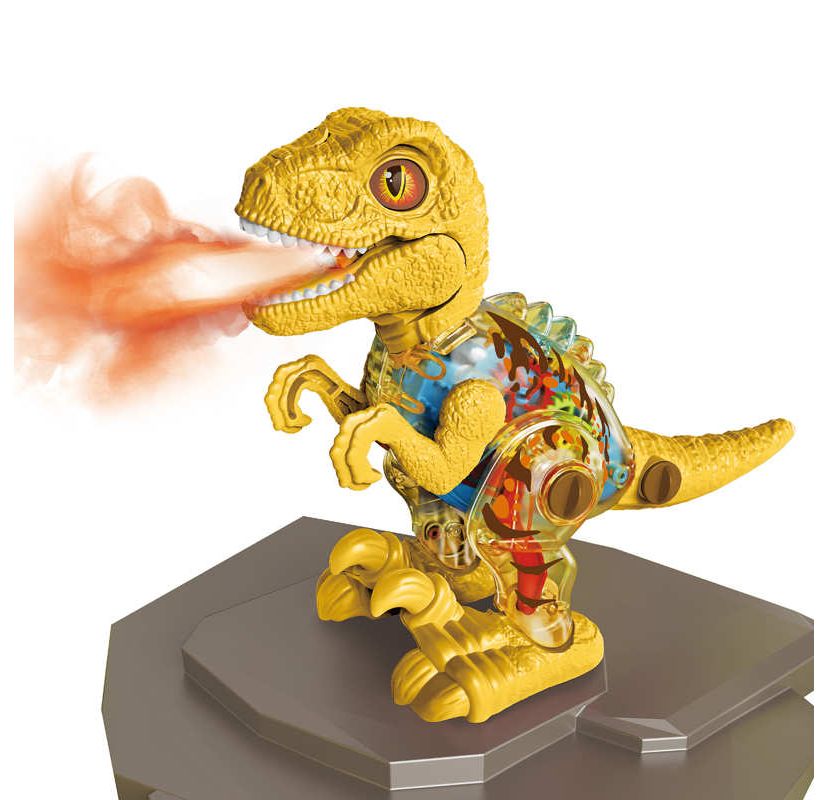 Dinosaur Motorized Playset