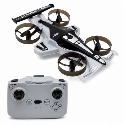 Flipo 2-in-1 RC Flying Car, Black