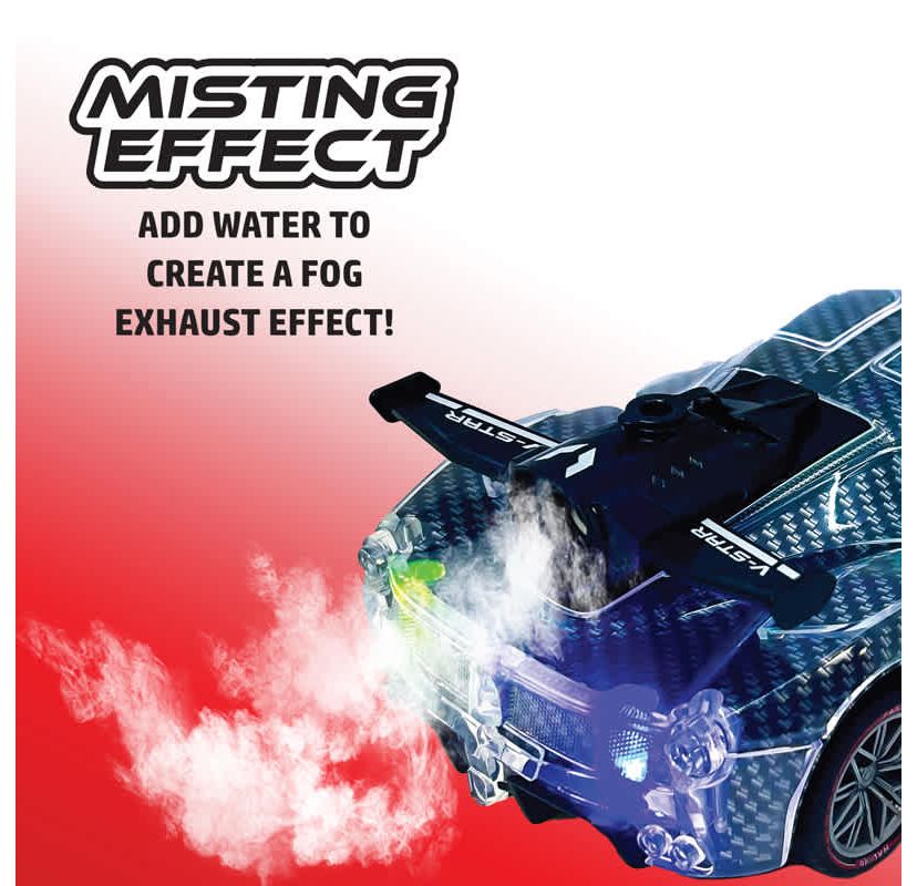 RC LED Sports Car