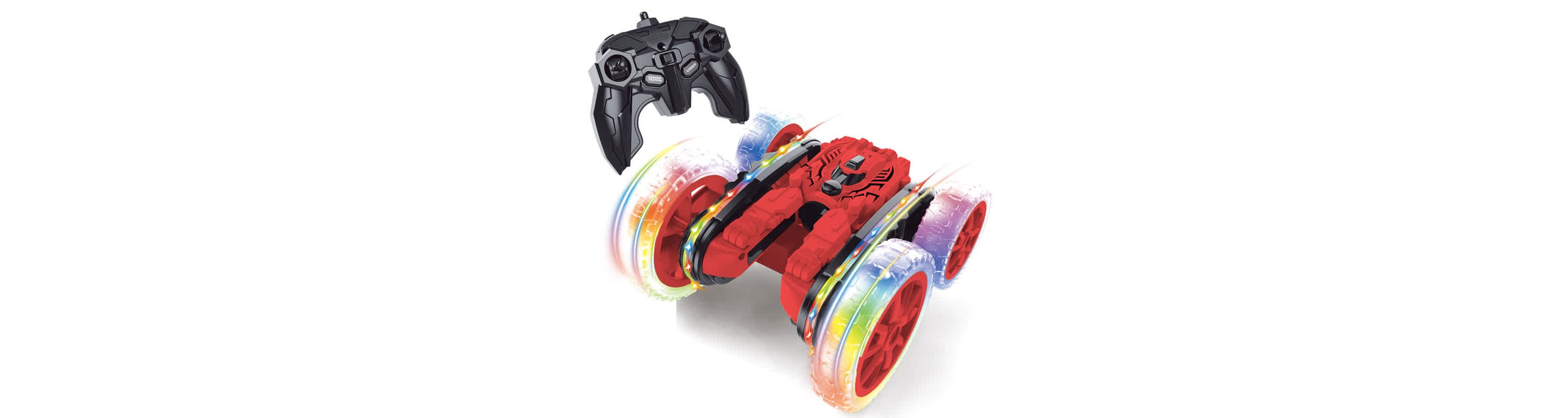 RC Misting Stunt Car