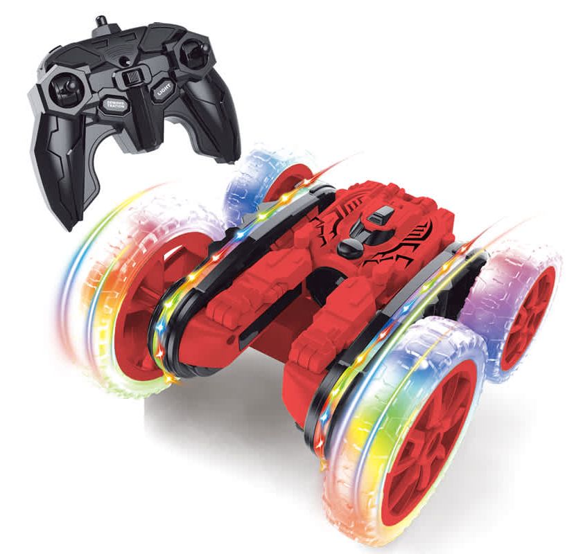 RC Misting Stunt Car