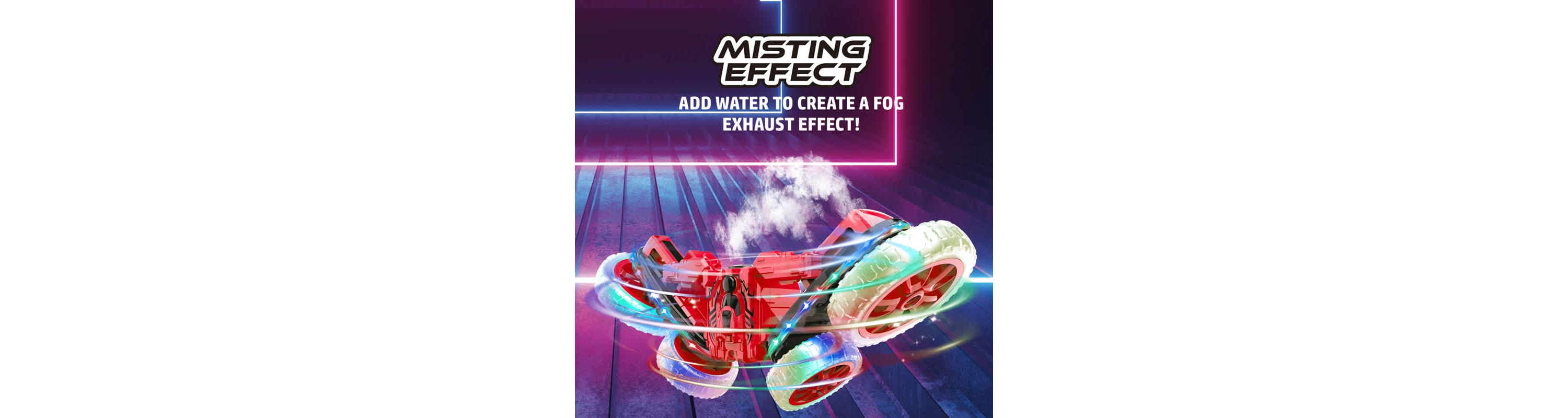 RC Misting Stunt Car