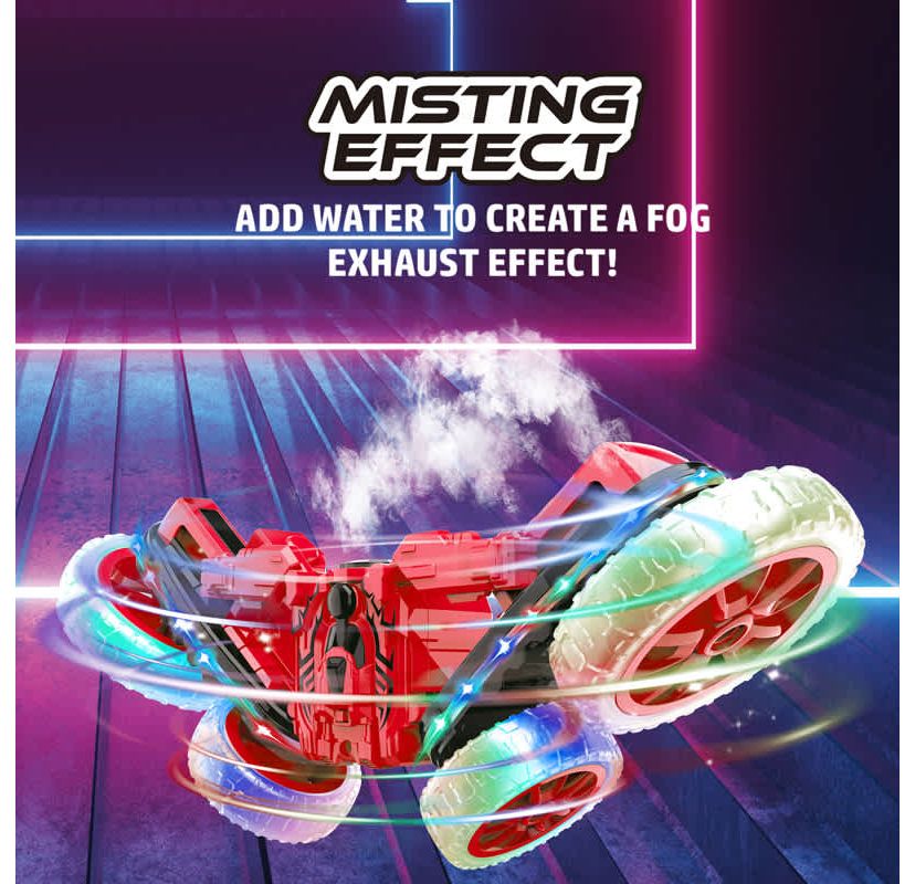 RC Misting Stunt Car