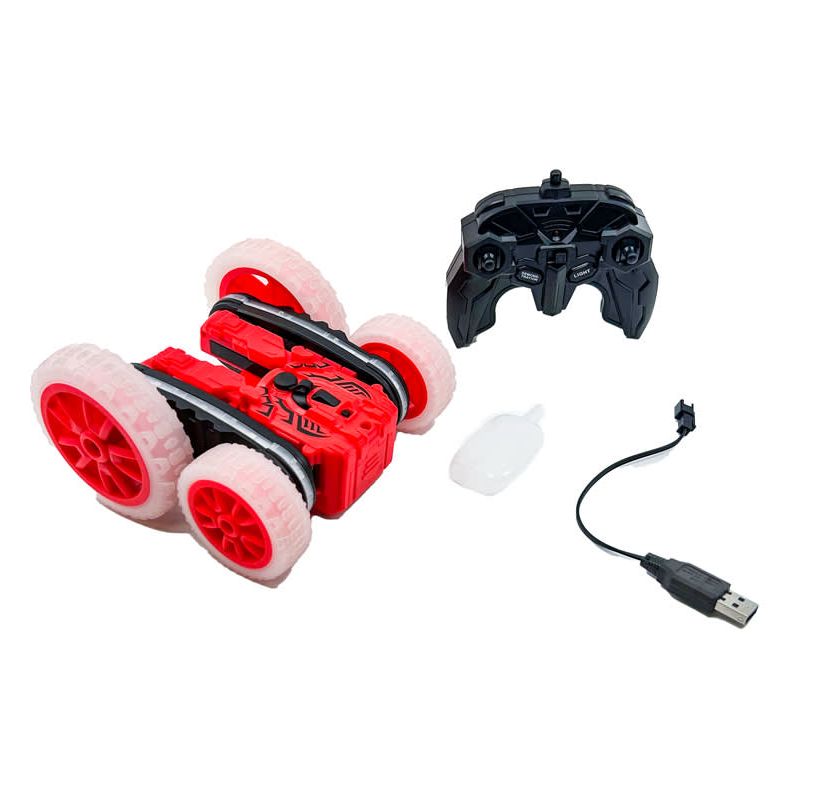 RC Misting Stunt Car