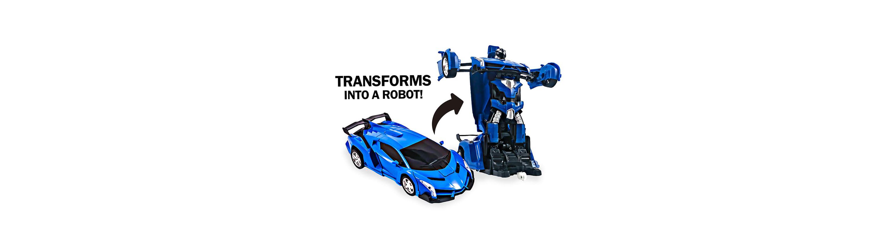 Shape-Shifting Robot Car