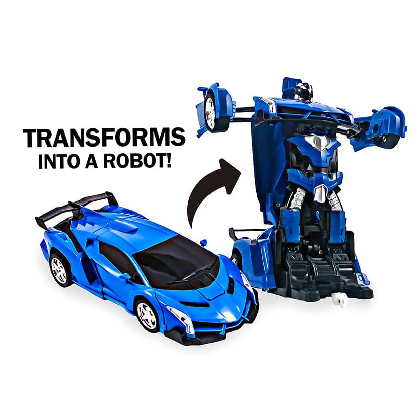 Shape-Shifting Robot Car