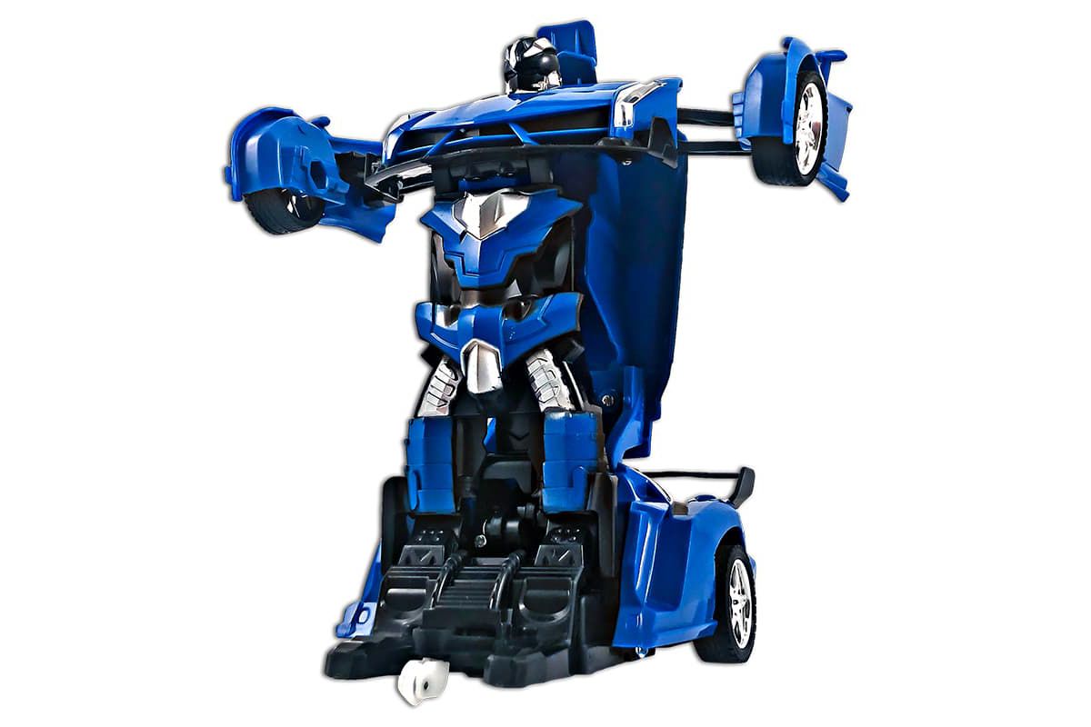 Shape-Shifting Robot Car