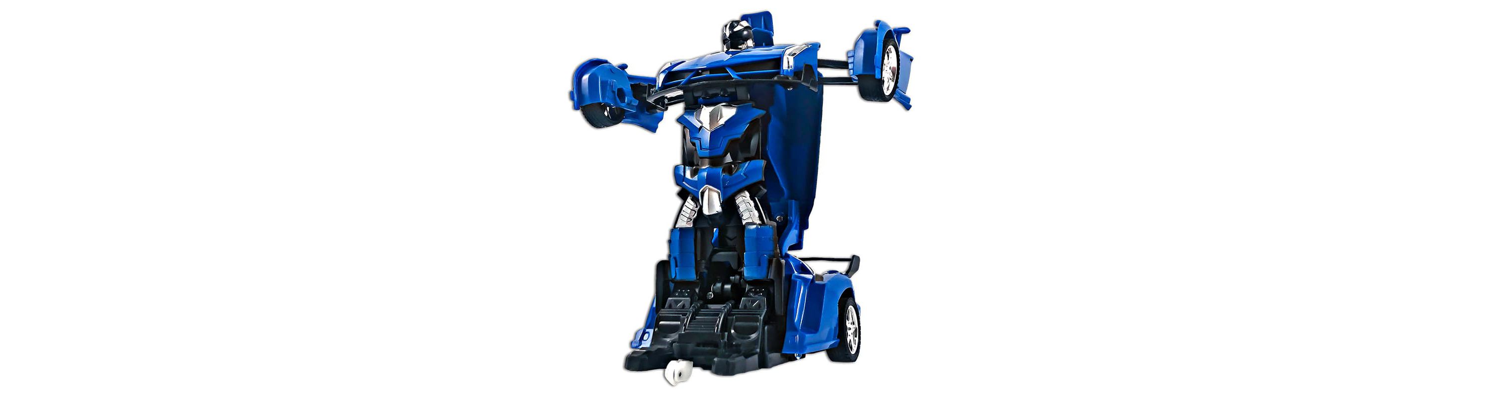 Shape-Shifting Robot Car