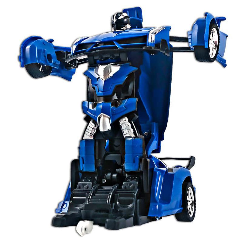 Shape-Shifting Robot Car