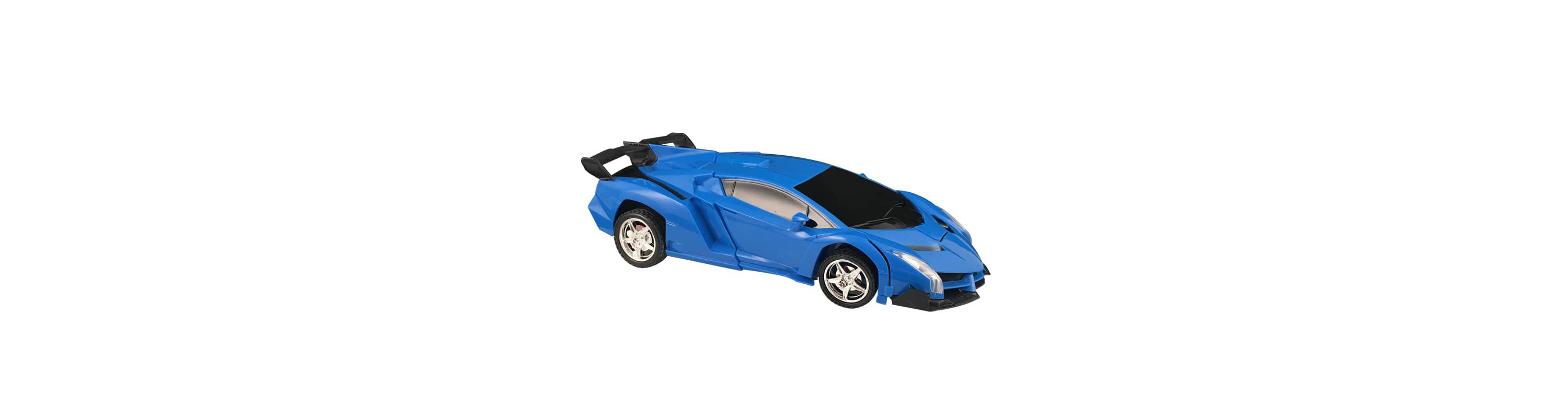 Shape-Shifting Robot Car