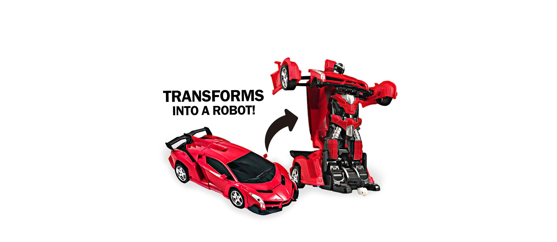 Shape-Shifting Robot Car