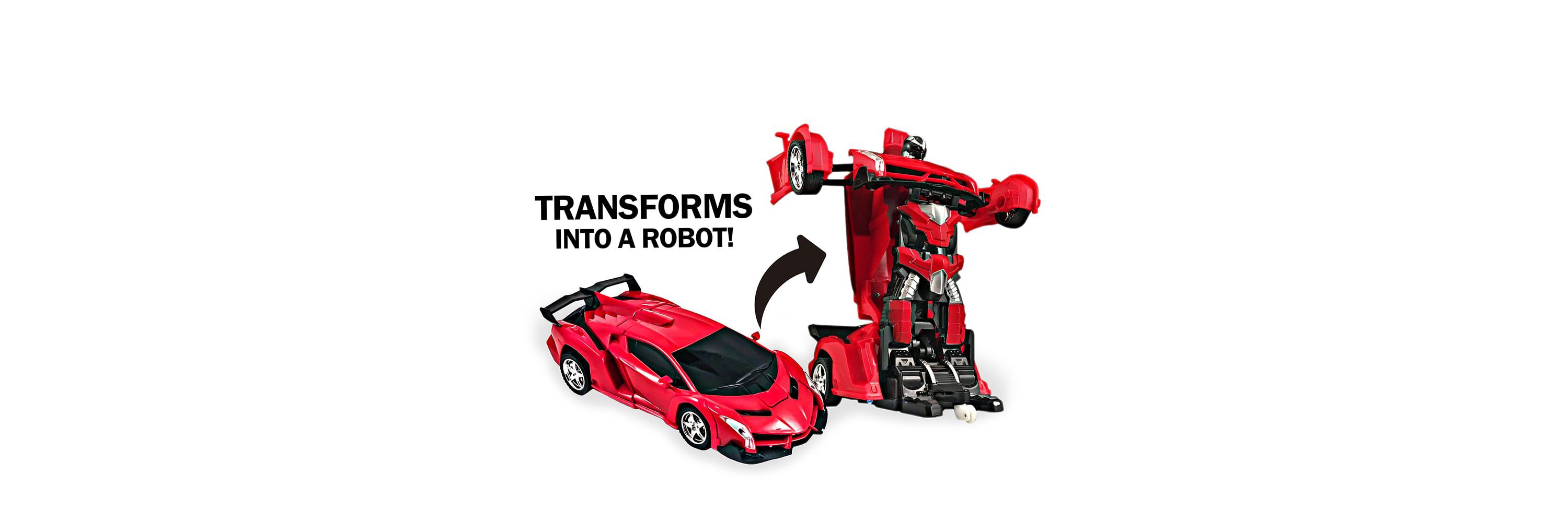 Shape-Shifting Robot Car