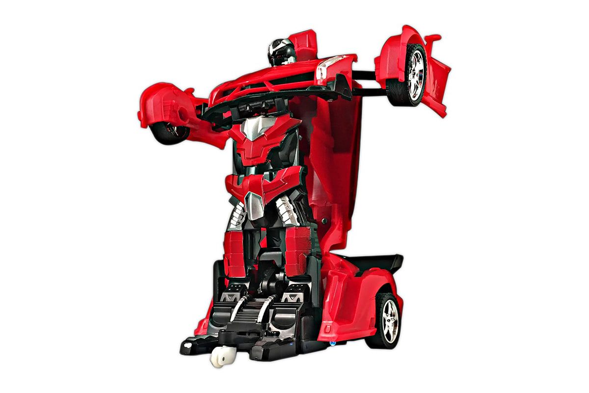 Shape-Shifting Robot Car