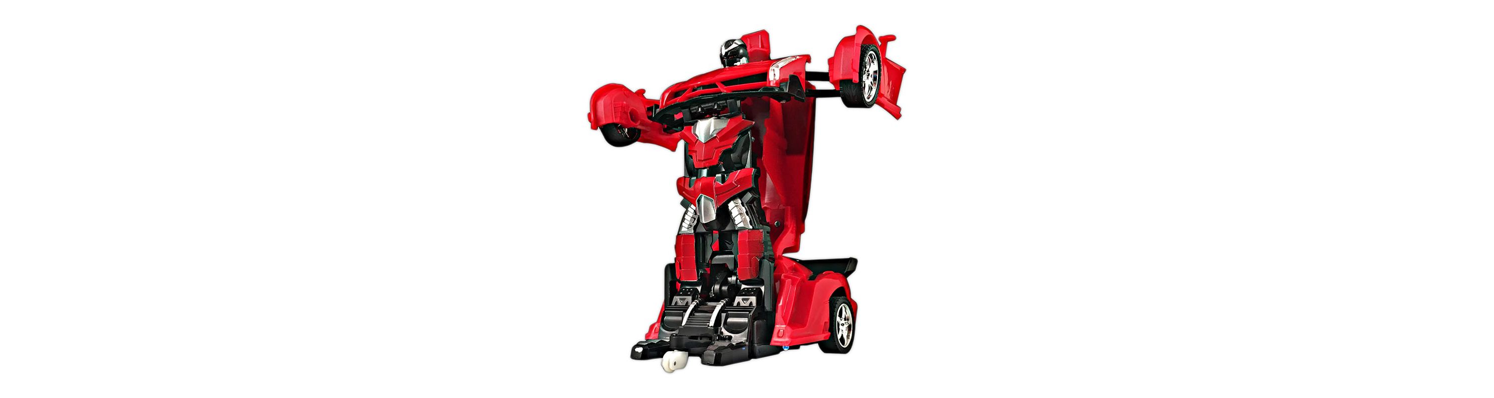 Shape-Shifting Robot Car