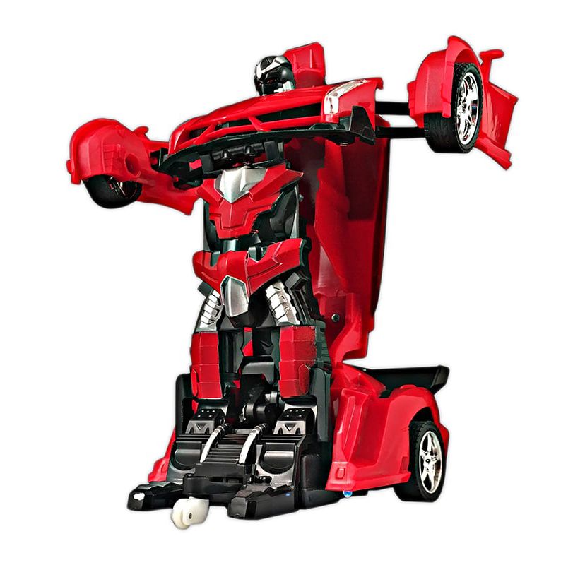 Shape-Shifting Robot Car
