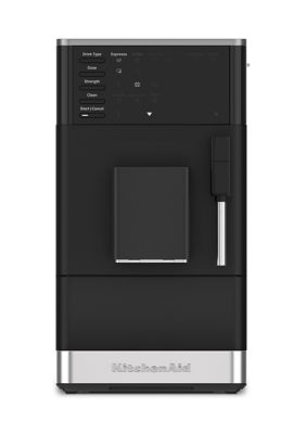 KitchenAid Fully Automatic Espresso Machine With Iced Coffee, Black