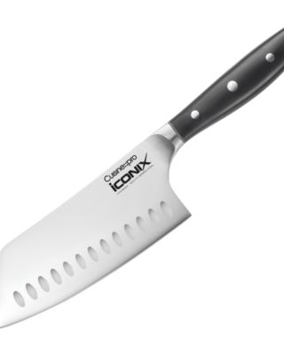 Cuisine::pro iconiX Cleaver 6.5", Silver, 10 Pieces