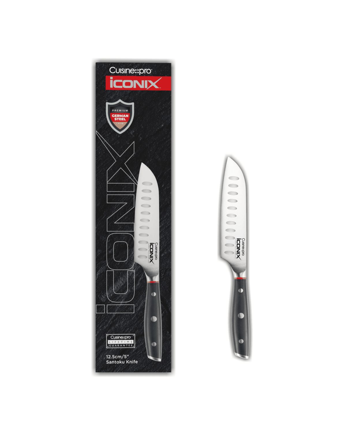 iconiX® Santoku Knife 5"