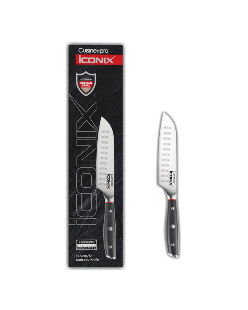iconiX® Santoku Knife 5"