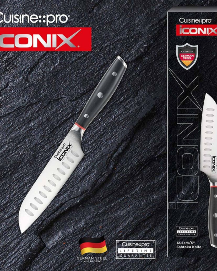 iconiX® Santoku Knife 5"