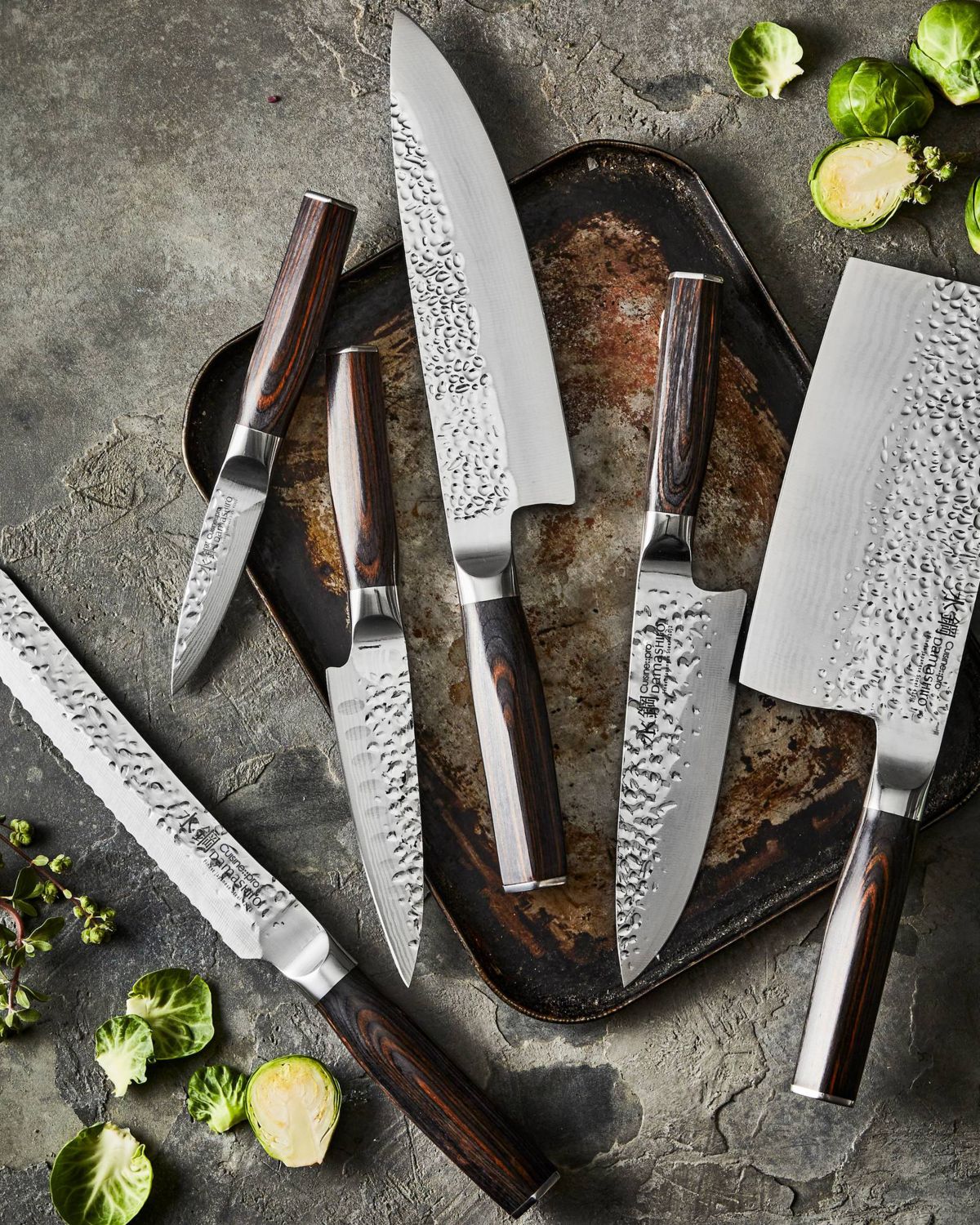 Damashiro EMPEROR® Utility Knife 4.5"