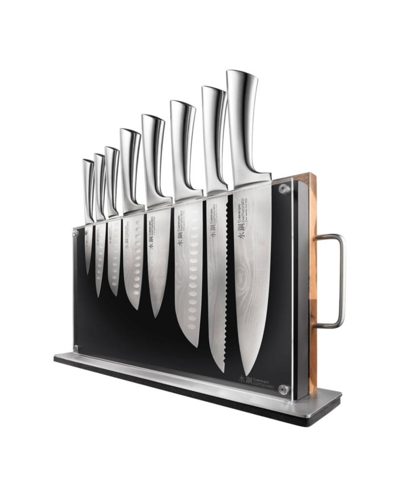Damashiro® Bodo Knife Block 10 Piece