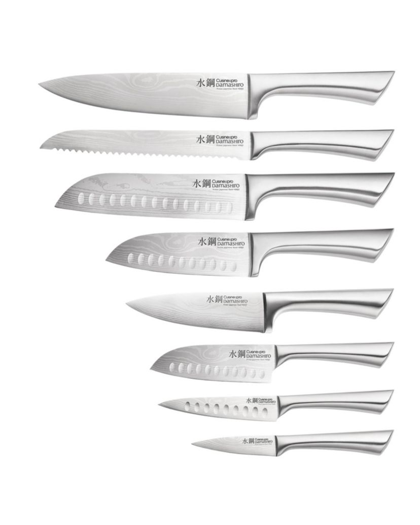 Damashiro® Bodo Knife Block 10 Piece