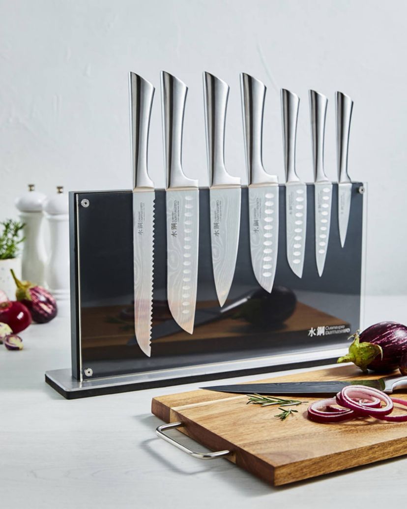 Damashiro® Bodo Knife Block 10 Piece