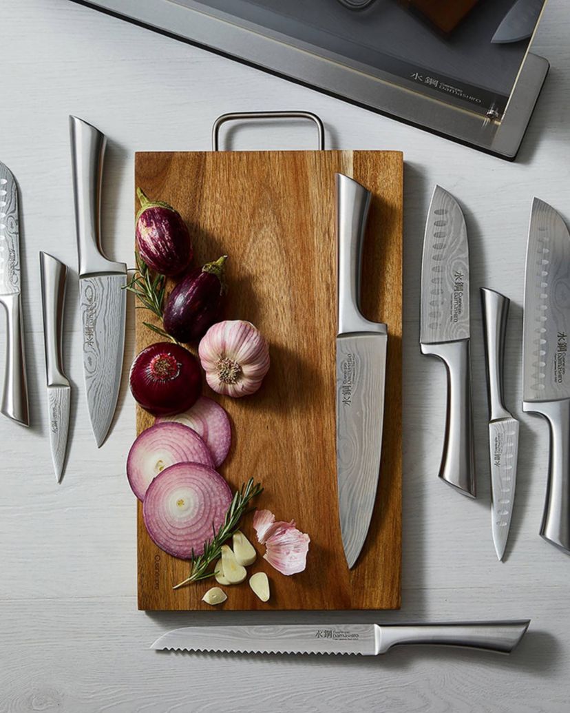 Damashiro® Bodo Knife Block 10 Piece