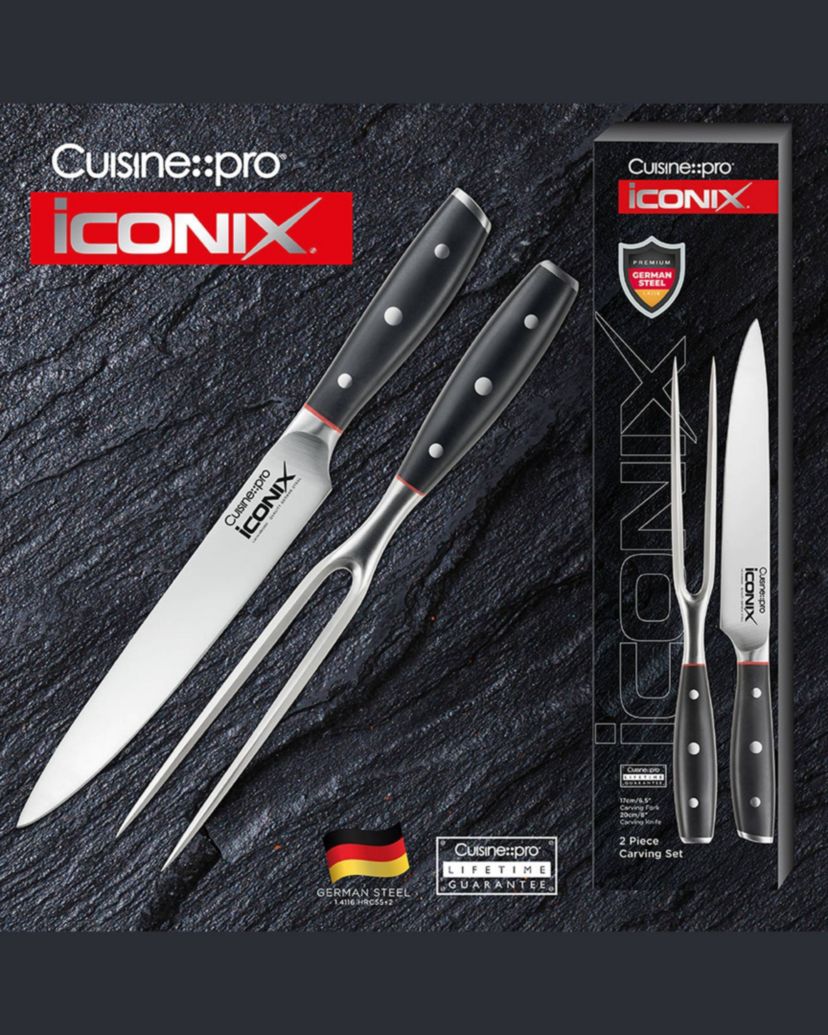 iconiX® Carving Knife Set