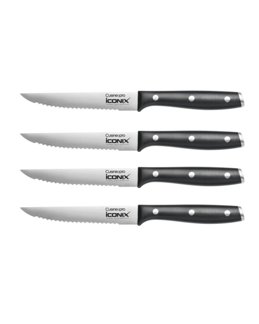 iconiX® Steak Knife Set Of 4