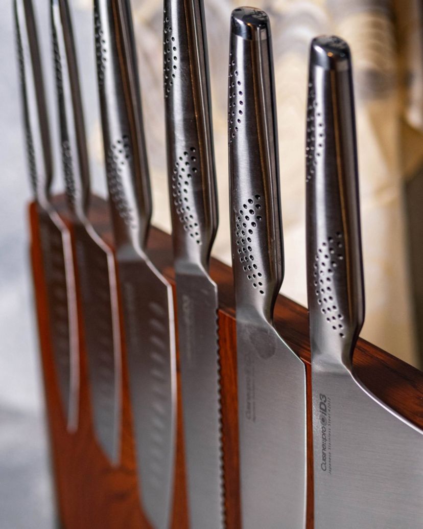 iD3® Nakano Knife Block 7 Piece