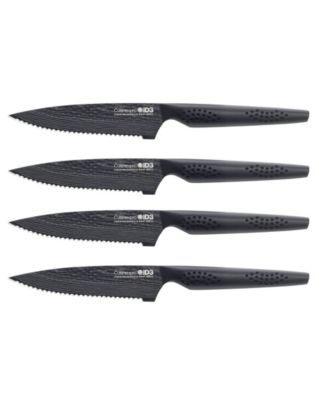 Cuisine::pro iD3Â® BLACK SAMURAI Steak Knife Set 4 Piece