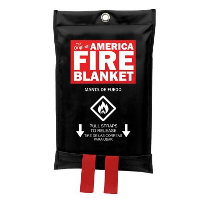 America Fire Blanket Fire Blanket, Single Pack