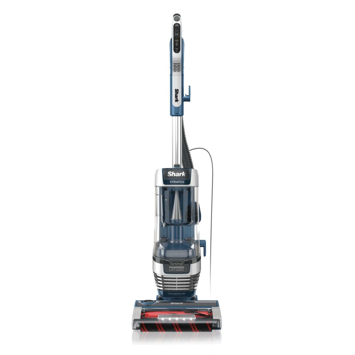 Stratos Upright Vacuum with DuoClean PowerFins