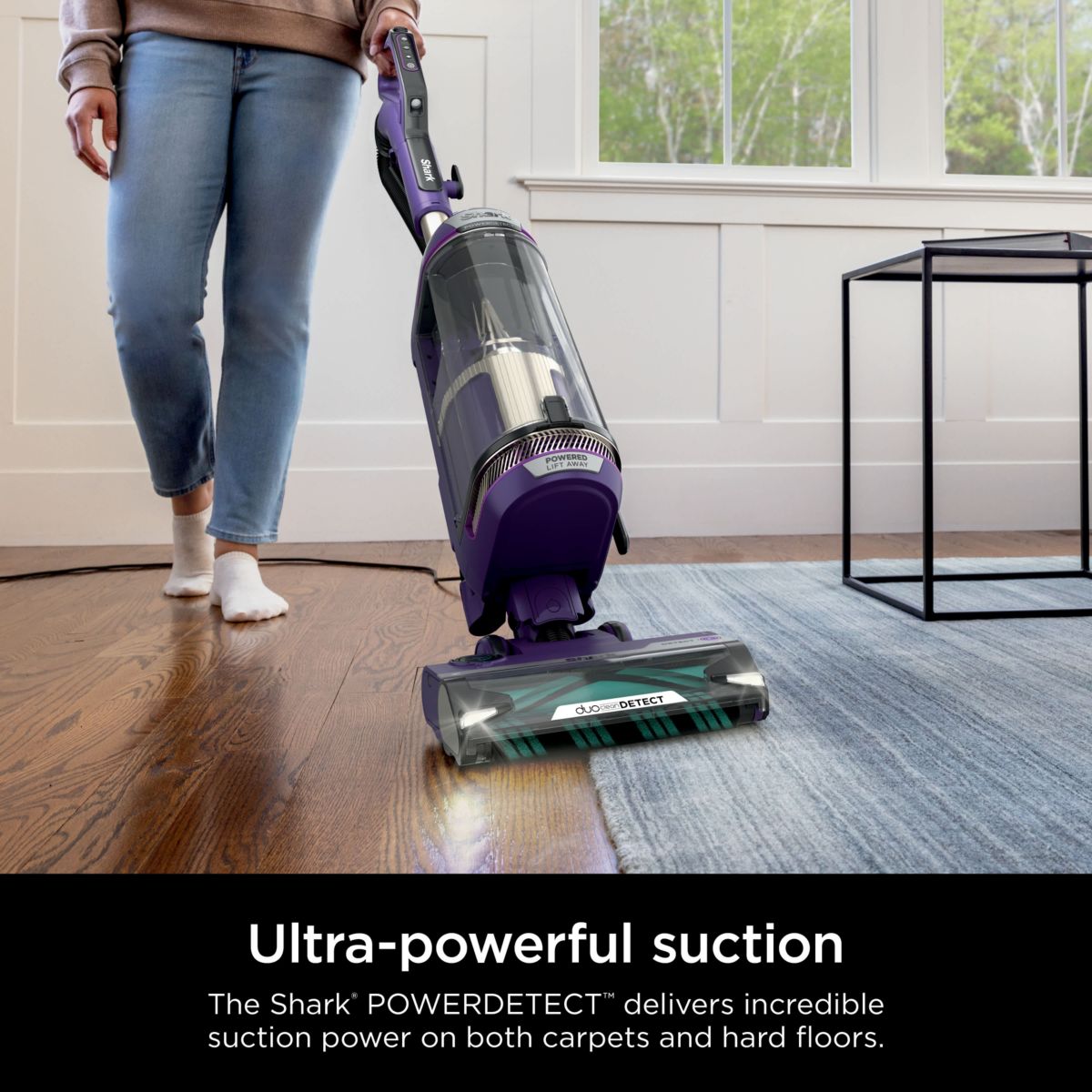 Detect Pro(TM) Max Upright Vacuum