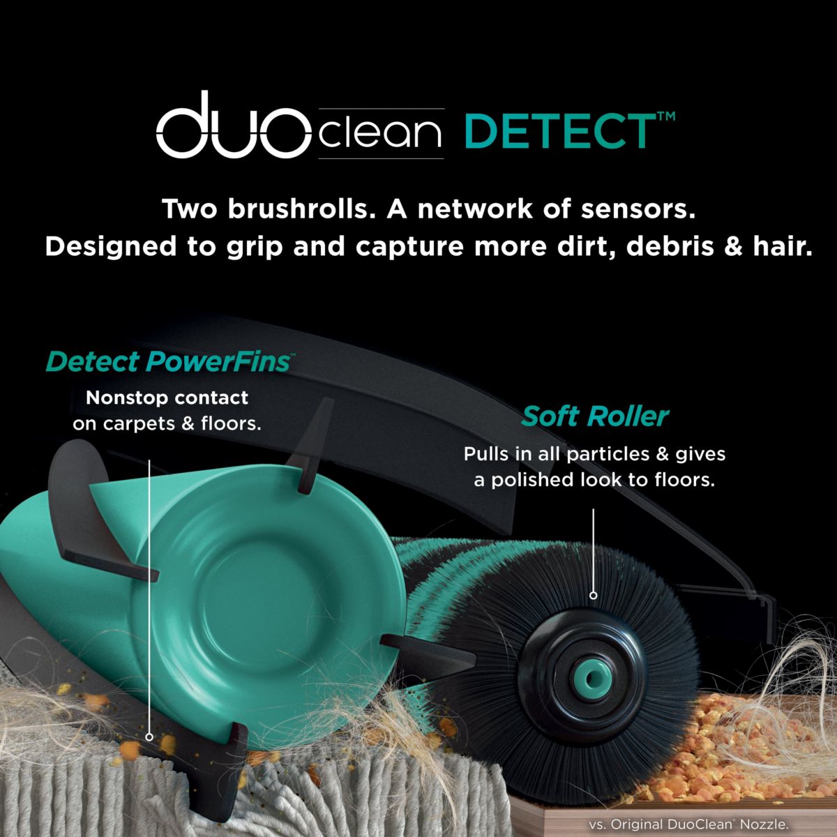 Detect Pro(TM) Max Upright Vacuum