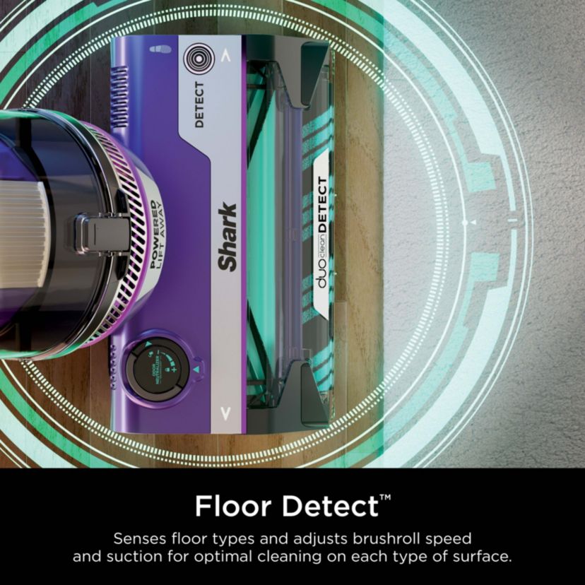 Detect Pro(TM) Max Upright Vacuum