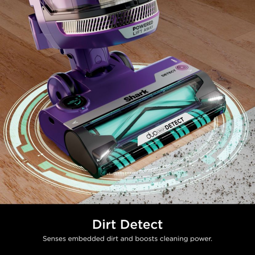 Detect Pro(TM) Max Upright Vacuum