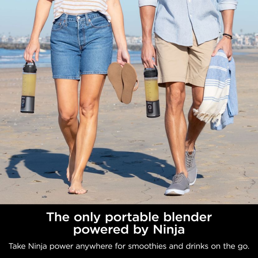 Blast Portable Blender, Denim Blue