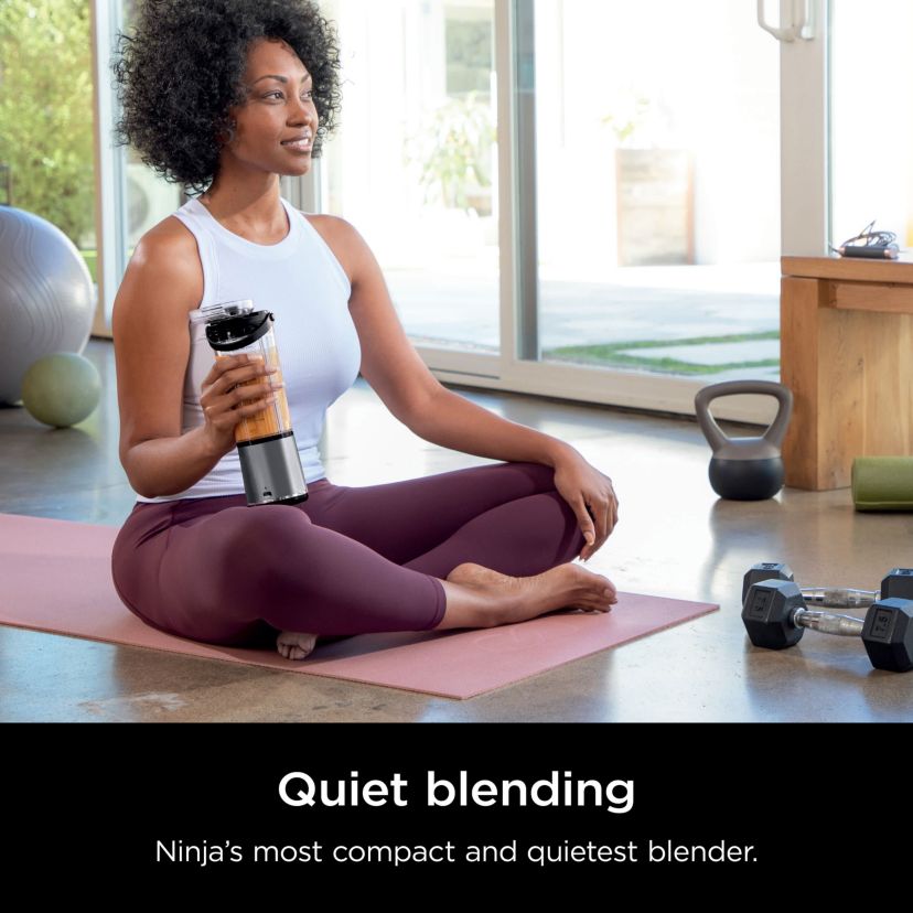 Blast Portable Blender, Denim Blue