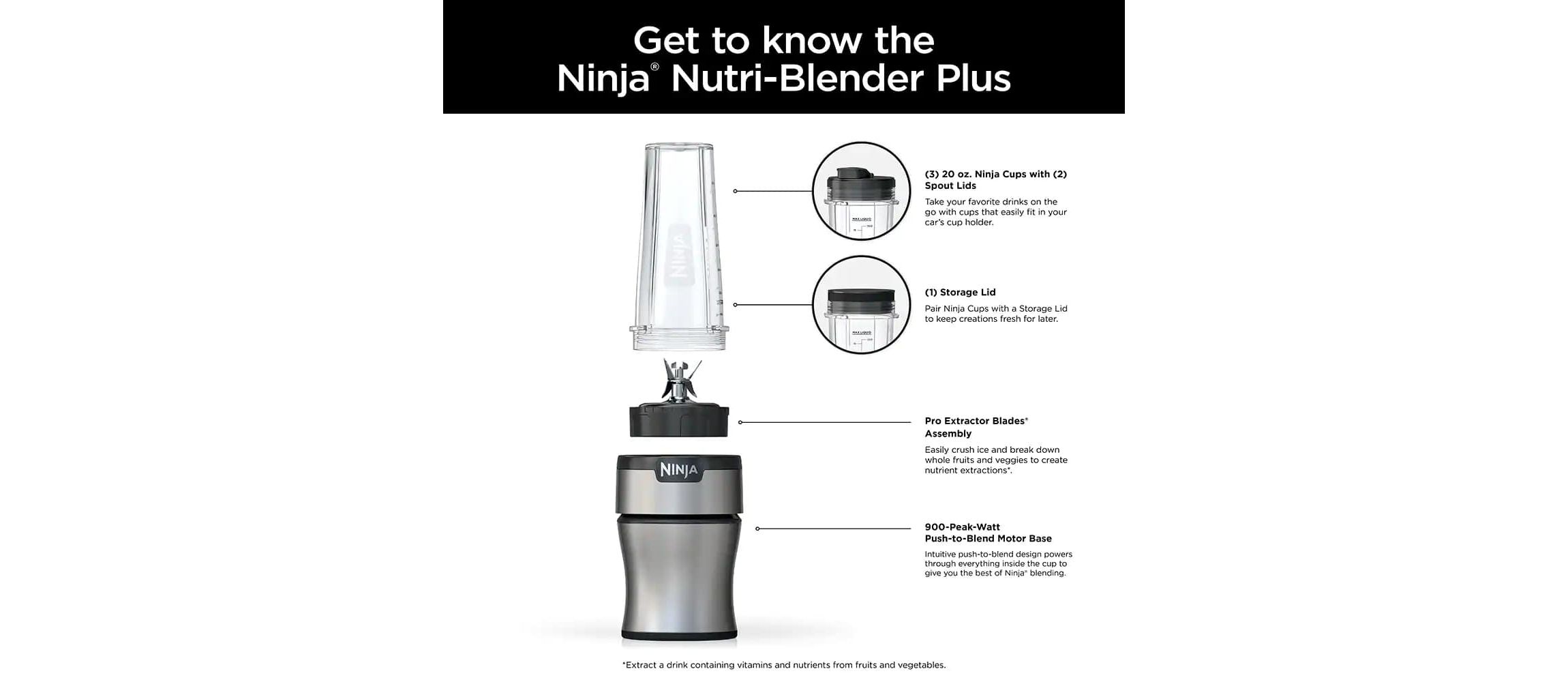 Nutri-Blender Plus
