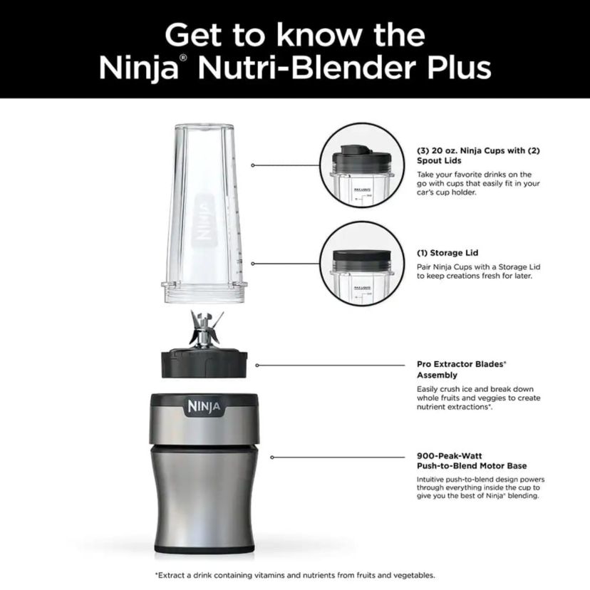 Nutri-Blender Plus