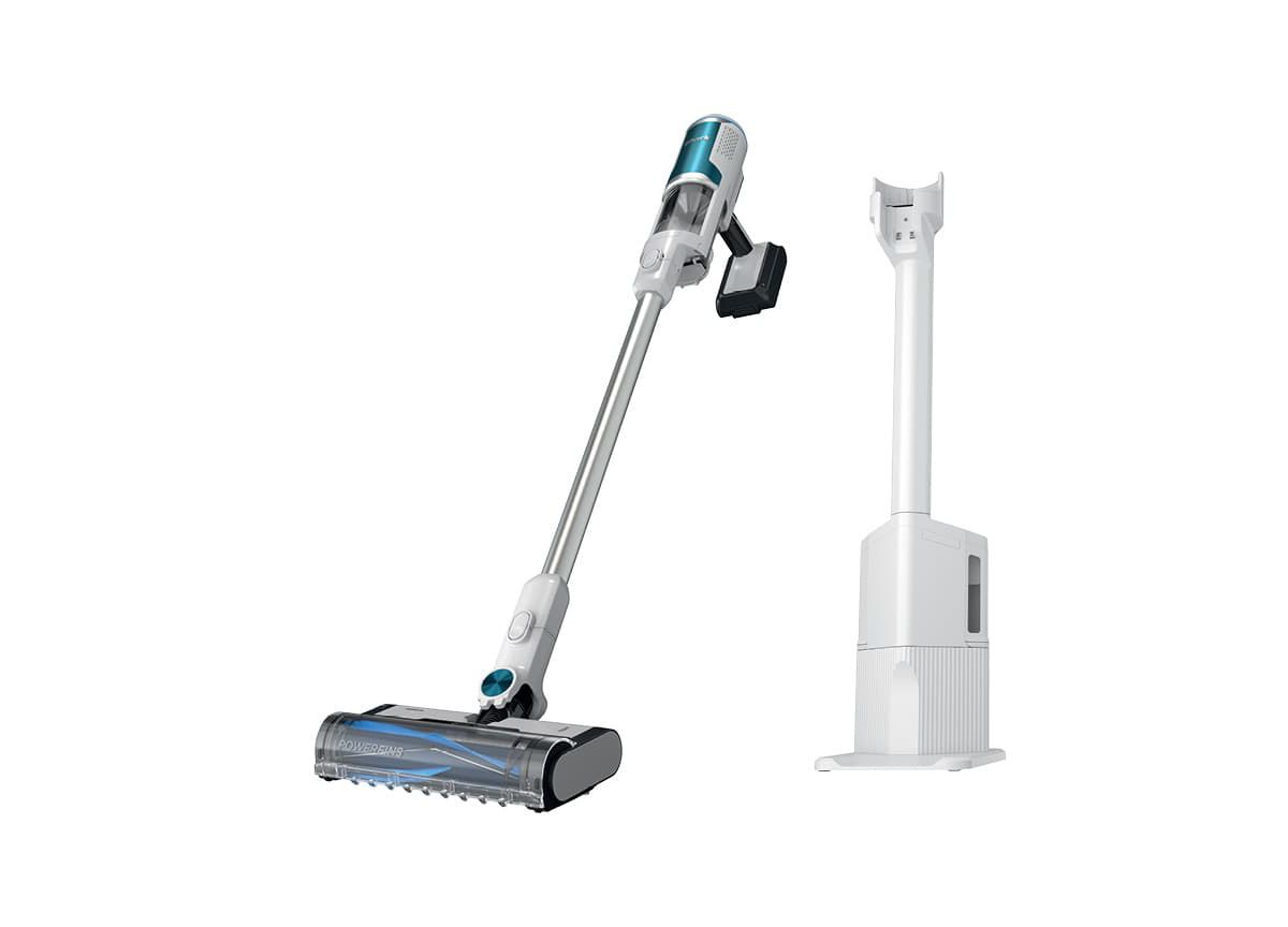 Clean & Empty Cordless Stick Vacuum & Auto-Empty System